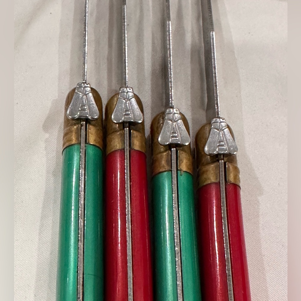 Laguiole France, Laguiole Red & Green Knives